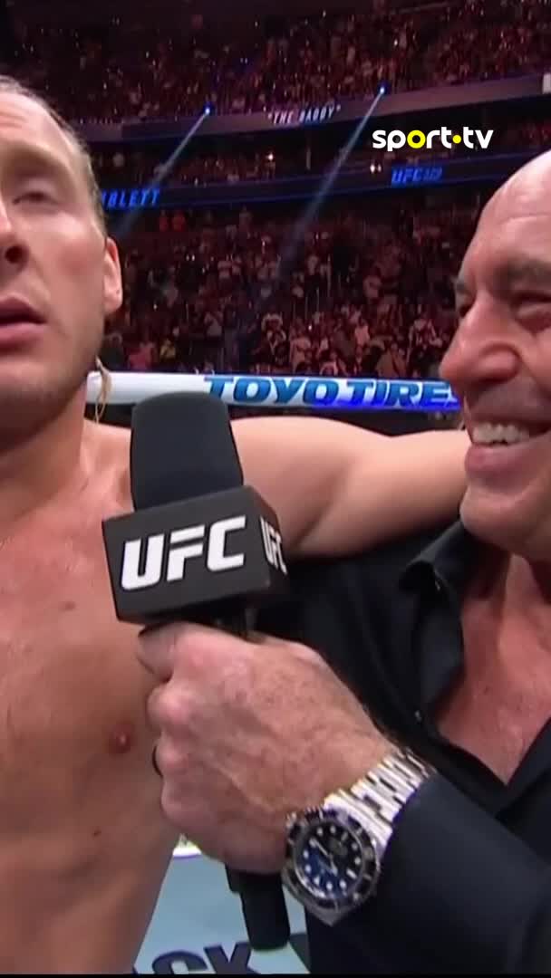 Paddy Pimblett relembrou o Diogo Jota após a sua vitória frente a Saint-Denis 🫶 #sporttvportugal #UFCnaSPORTTV #UFC329