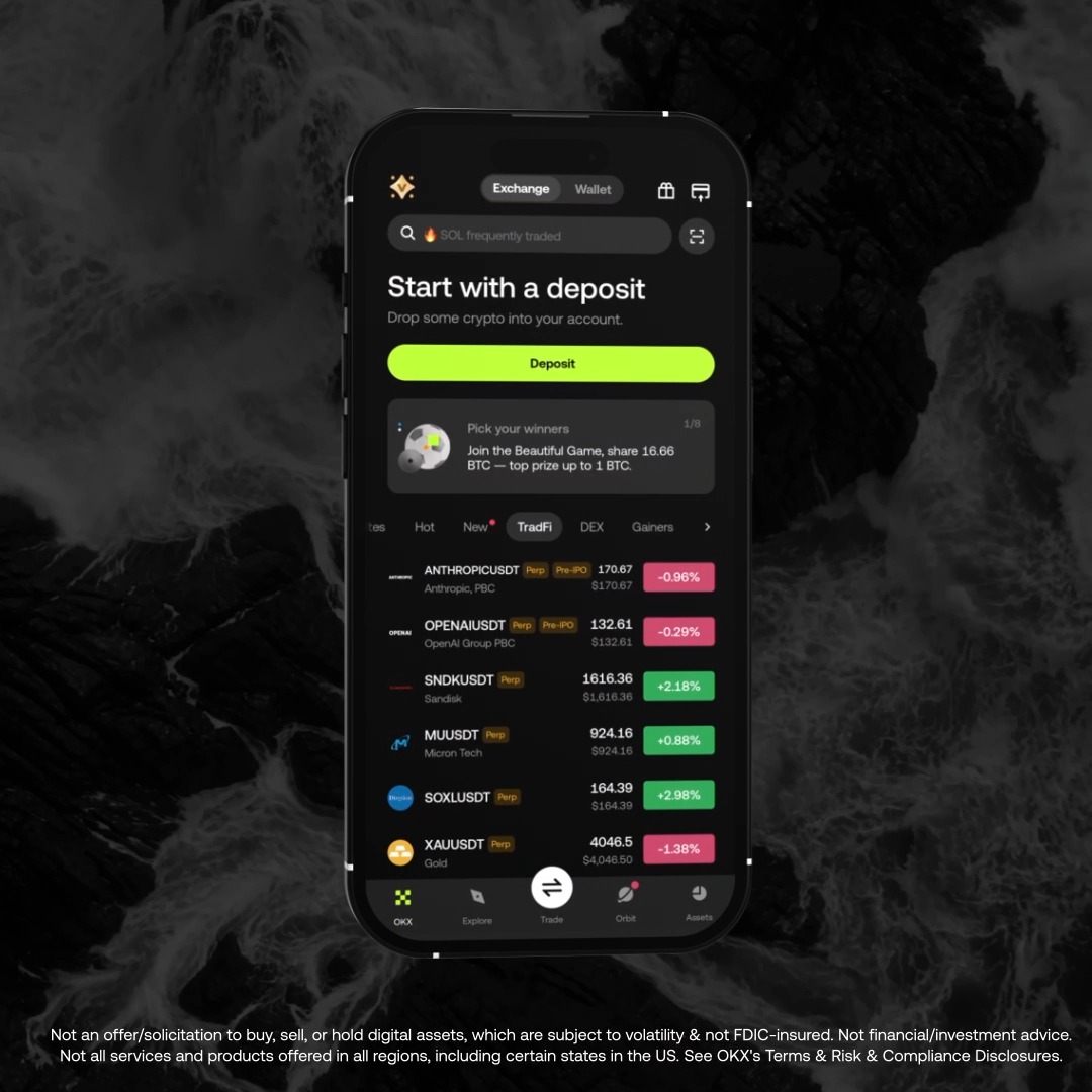 New UI, who dis? 👀 Our all-in-one rewards hub, Flash Earn, just got an upgrade. Stake. Trade. Earn more. Learn more: