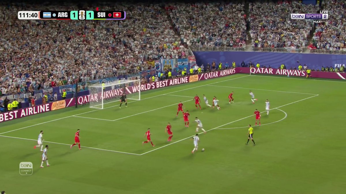 تسديدة في غاية الروعة من خوليان ألفاريز تُعيد التقدّم للأرجنتين #كأس_العالم2026