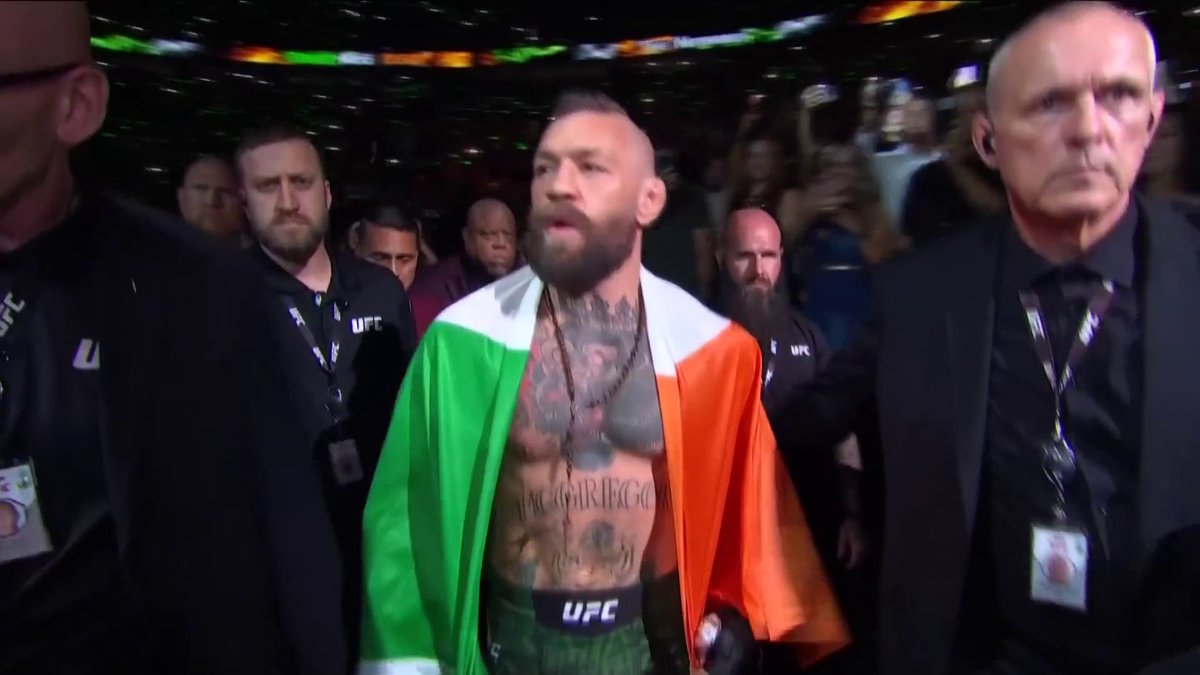 CONOR MCGREGOR IS BACK AFTER 5 YEARS! 🇮🇪 #UFC329 | LIVE on TNT Sports Box Office