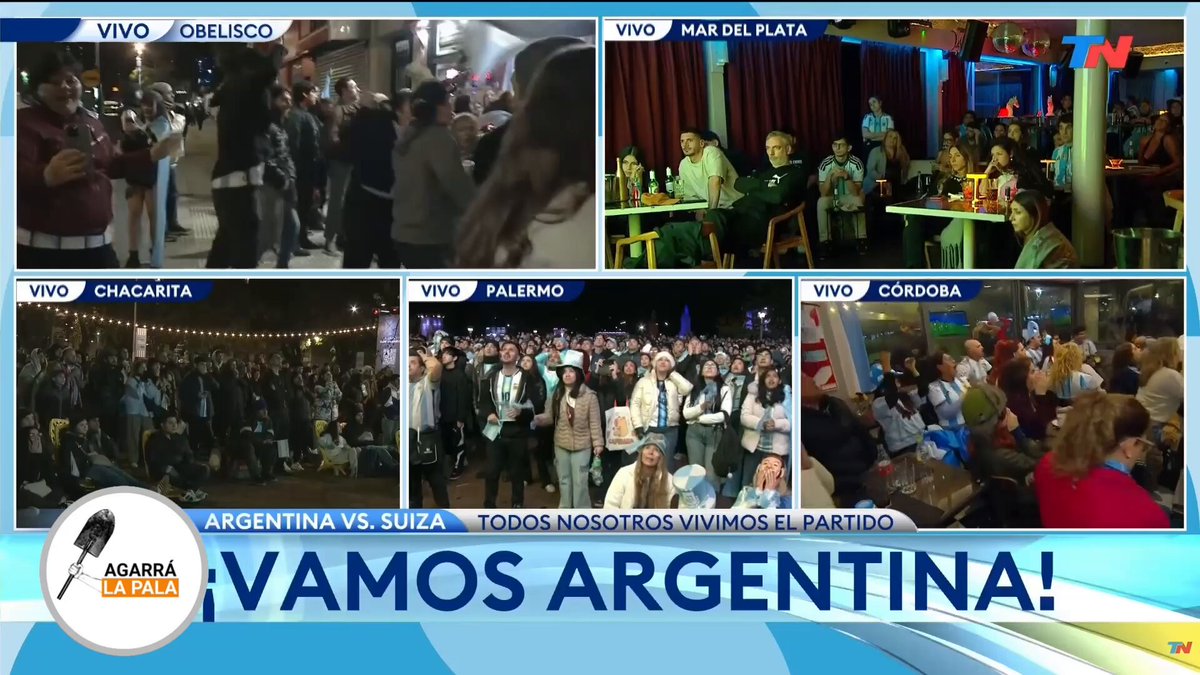 LA REACCIÓN DE LA GENTE AL TREMENDO GOLAZO DE JULIAN ALVAREZ PARA EL 2 A 1 DE ARGENTINA. VAMOS ARGENTINA!!!!!!!!! 🇦🇷