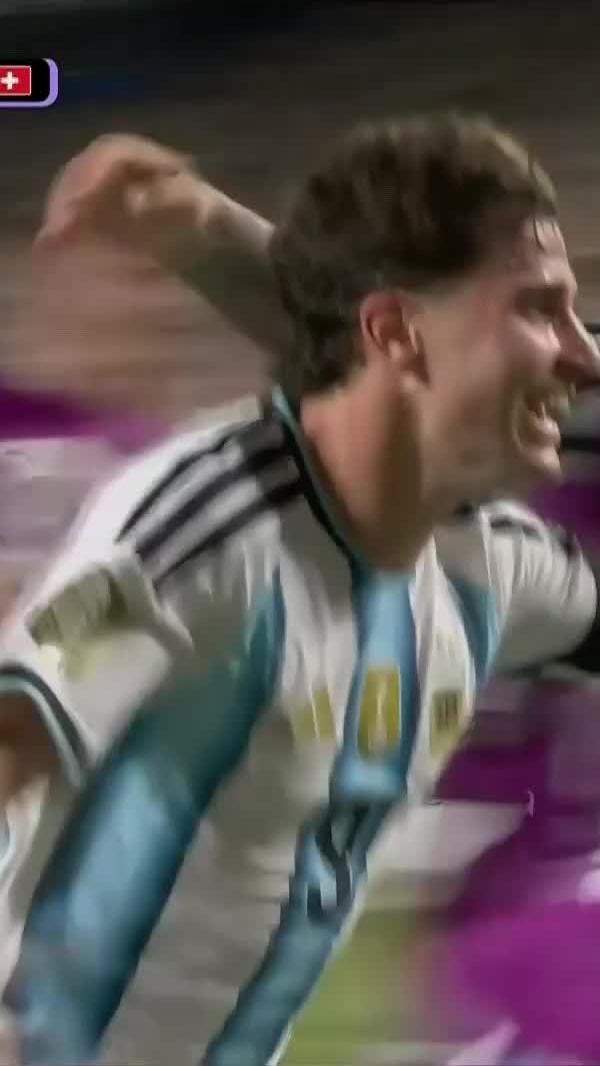 Relief for Argentina 😮💨 Julián Alvarez's first #FIFAWorldCup goal is an absolute cracker 🤩👏 📺 Stream on DStv: