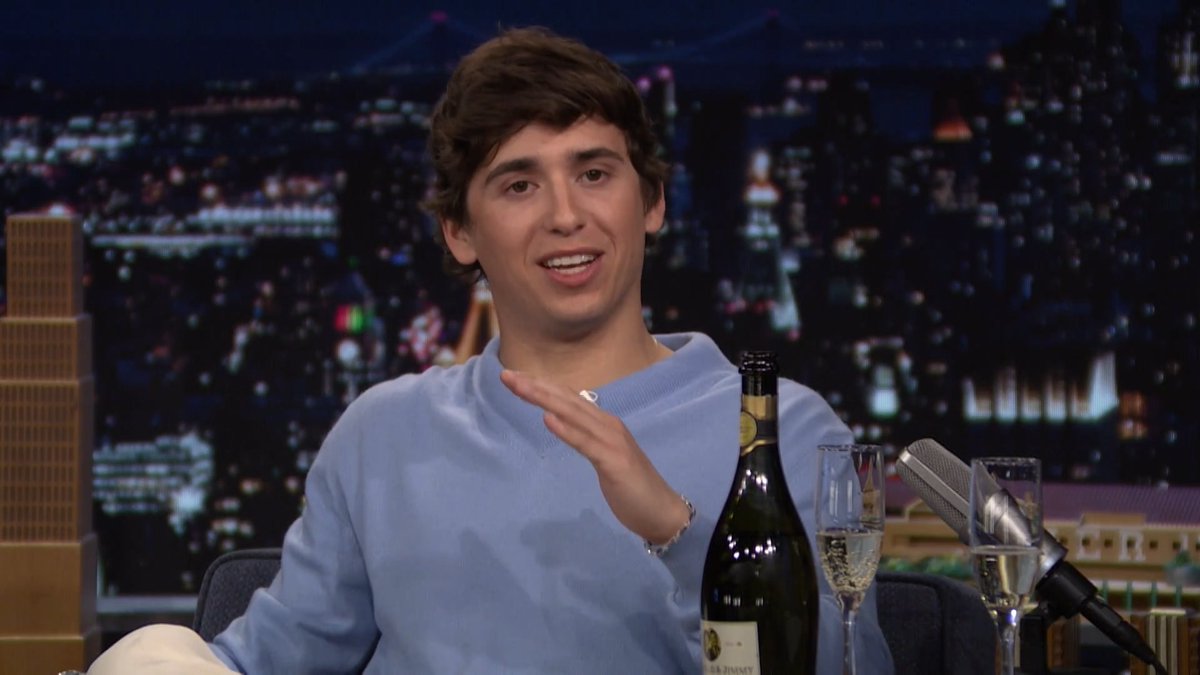 .Marcello Hernandez showcases his Sebastian Maniscalco impression 🤣 Saturday Night Live #FallonTonight