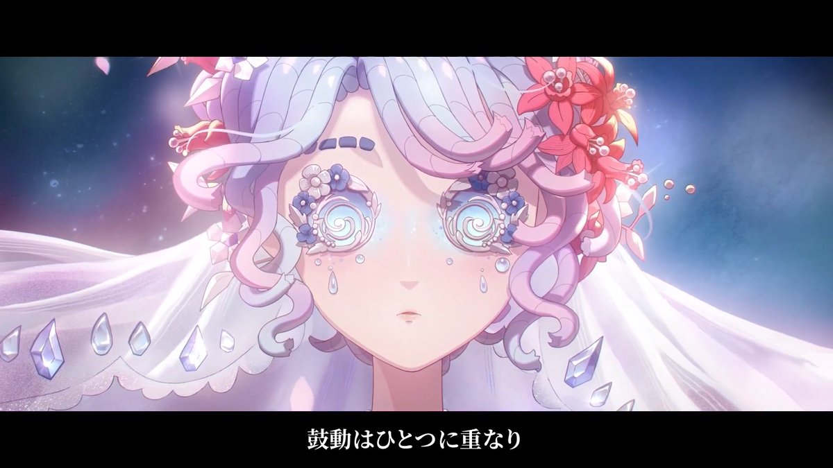 湖のほとりで 愛する人へ足元から 真実の愛を誓う。 あなたと私が 永遠に離れることのないように。 トゥルース&リーズニング 「シュティレヴァルトの舞踏会」 第五人格8周年イベント ストーリーPV後半を公開! トゥルースと一緒に この水妖伝説の結末を見届けよう。 #IdentityV #第五人格
