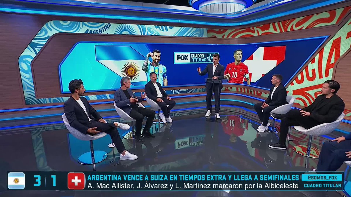 🤬 "ES UNA TONTERIA. FUTBOLISTA QUE NO SEPA QUE HAY 60 CÁMARAS Y QUE NO PUEDES ENGAÑAR" Rafael Marquez Lugo lamenta mucho la simulación de Embolo ante Argentina que le costó una expulsión a Suiza. 🇨🇭 #CuadroTitular