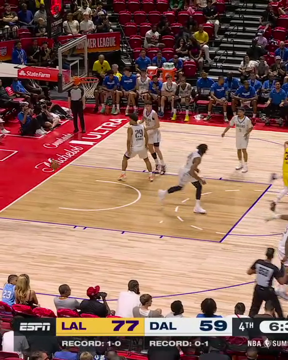 Arthur Kaluma is up to 31 points vs. Dallas in the summer league 💪