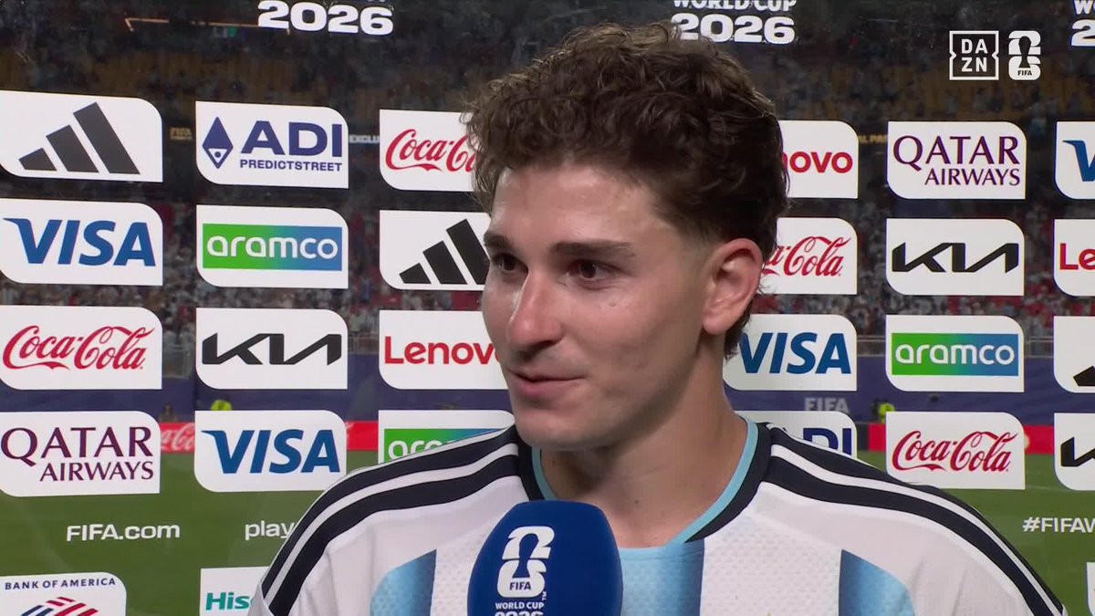 🗣️ JULIÁN ÁLVAREZ: "NO PODEMOS PRENDERNOS EN TODAS LAS COSAS QUE SE DICEN EN REDES SOCIALES" #DAZNMundial