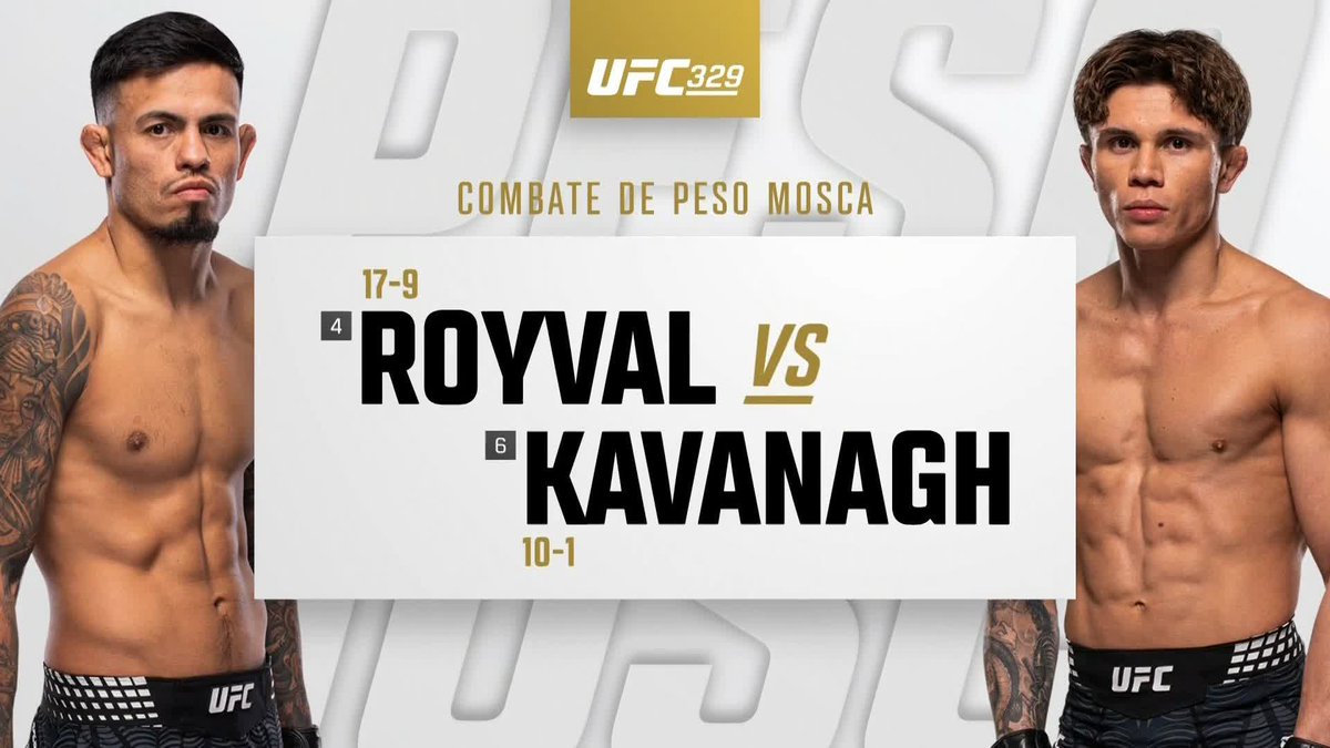 Esta pelea fue brutal, los dos salieron a noquear o ser noqueados y al final 🇺🇸 Brandon salió con la mano en alto 👊🏻 #UFC329 | Ver en vivo por Paramount+ Deportes