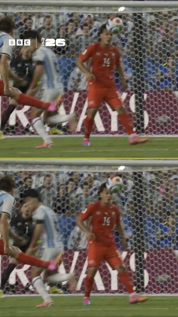 The view behind Julian Alvarez's strike 🤩 A stunning way to help seal Argentina's place in the World Cup semi-finals 🇦🇷😮‍💨