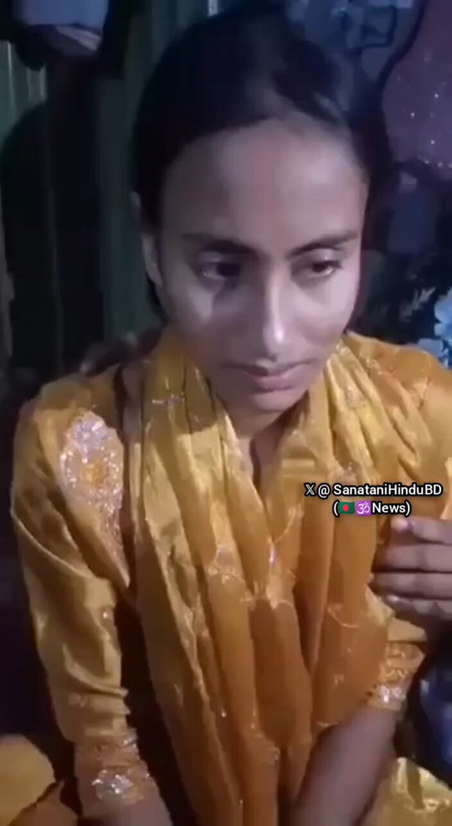 Bangladesh 🇧🇩 : Young Hindu mother was kidnapped and held captive for 2 days by Mohammad Emon and Murad . The 2 men assaulted her and broke her hands shakha . They previously threatened to rape her . Location 📍 Chittagong,Brahmanbaria,Nobinagar,Shahpur.