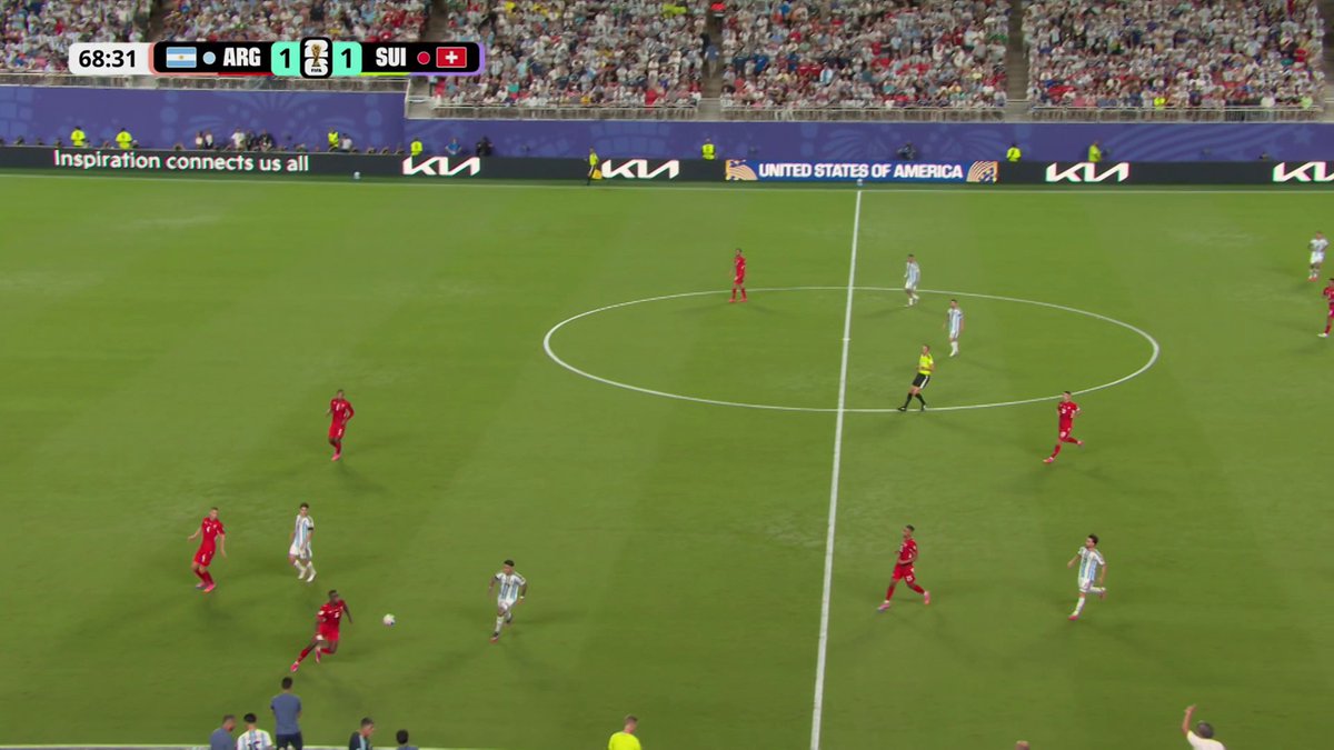 ملخص مباراة الأرجنتين وسويسرا | الدور ربع النهائي - كأس العالم FIFA 2026™ #كأس_العالم2026