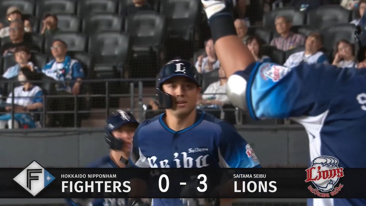 初回3点先制‼️ 2試合連続弾✨ 埼玉西武 林安可 選手の第4号2ランホームラン🌈 👇スマホ・テレビで試合観戦！