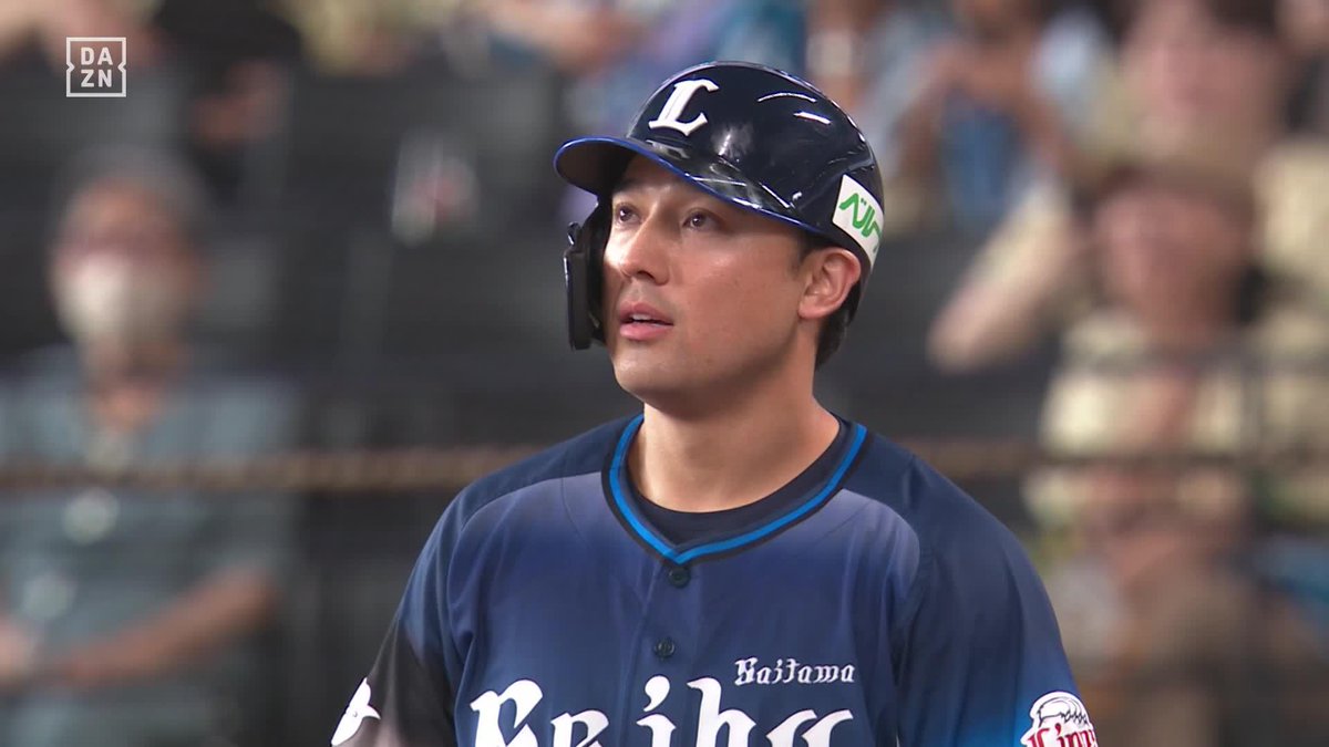 弾丸ライナーで飛び込んだ 林安可 2試合連発4号弾 ※ファウルの判定もリクエストの結果ホームランに ⚾️日本ハム×西武 #seibulions #だったらDAZN