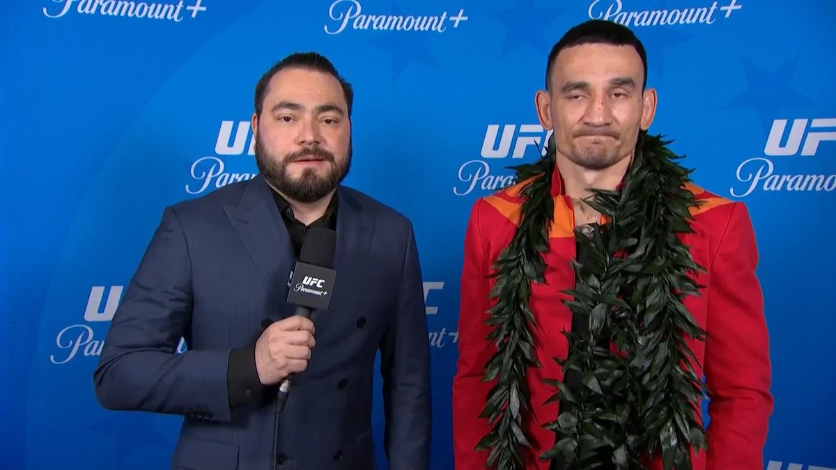 Estas fueron las primeras palabras de Max Holloway 🇺🇸 después de derrotar a Conor McGregor ☘️ Habrá tercera ? ‼️ @cclegaspi #UFC329 | Ver en vivo por Paramount+ Deportes