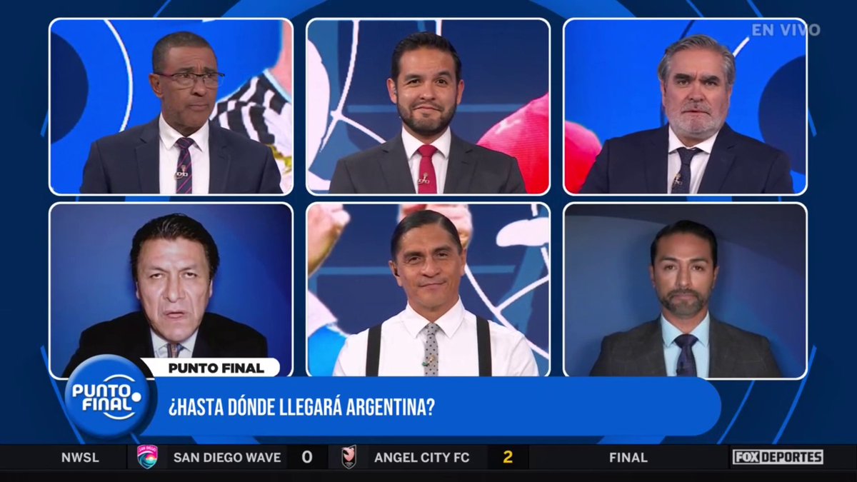 "LO MÁS IMPORTANTE ES AVANZAR...". 🇦🇷🧐 Con los rivales que le han tocado a la Selección Argentina hasta ahora, ¿se ha visto la mejor versión de la actual campeona del mundo? #PuntoFinal #FiebreDeFutbol