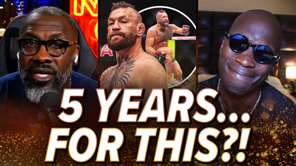 The Big 3 can't believe their eyes! We waited 5 years for this?! What an anticlimactic comeback for "The Notorious" Conor McGregor 😡😔 shannon sharpe | Chad Johnson | isojoe | #Nightcap