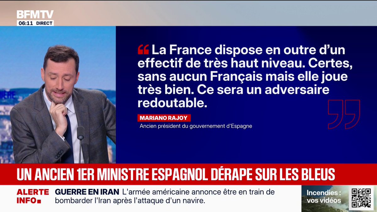 "Aucun Français": l'ancien Premier ministre espagnol effectue un dérapage raciste contre les Bleus avant la demi-finale de la Coupe du monde face à l'Espagne
