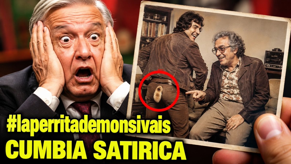 ¿Cuál es el verdadero secreto de la "casita de letras" de los 70s? 🤫☕️ Una historia de ambición, política y... leche. 🐶 Si no aguantas la risa, pierdes. Sube el volumen. Esto es #LaPerritaDeMonsivais 🎶👇