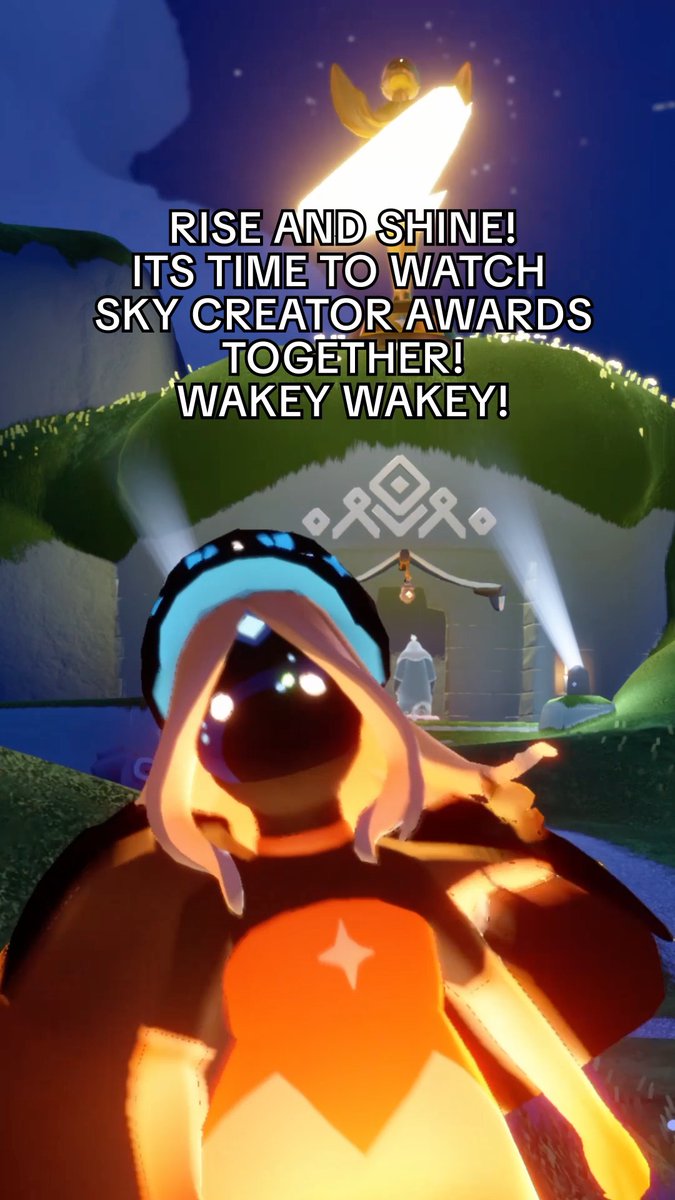 🏆 TODAY’S THE DAY! 🏆 Grab your popcorn and put on your best fit…Sky Creator Awards 2026 is about to begin! 🏆 Get ready for an incredible evening of creativity, inspiration, exclusive first looks at upcoming Sky seasons, and so much more. 📆 July 11, 11:00 PM PDT (UTC-7) / 6:00 AM UTC 📍Aviary Village Cinema We can’t wait to celebrate with you, Sky Kids! See you there! 🥳