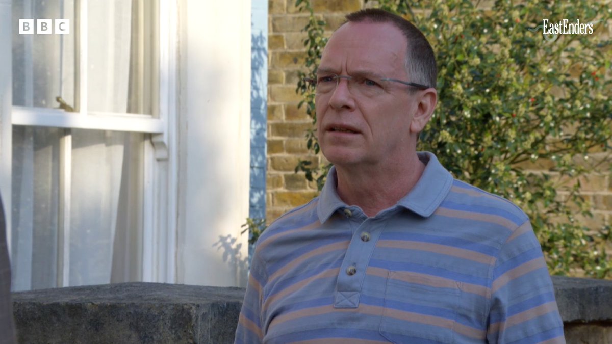 “Mr Beale, I have some news.” #EastEnders, tomorrow at 7:30pm on BBC One and on BBC iPlayer.