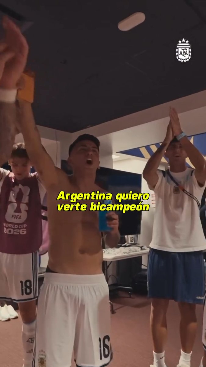 ESTE VIDEO DE LOS FESTEJOS. FELICIDAD TOTAL. 🤯🇦🇷
