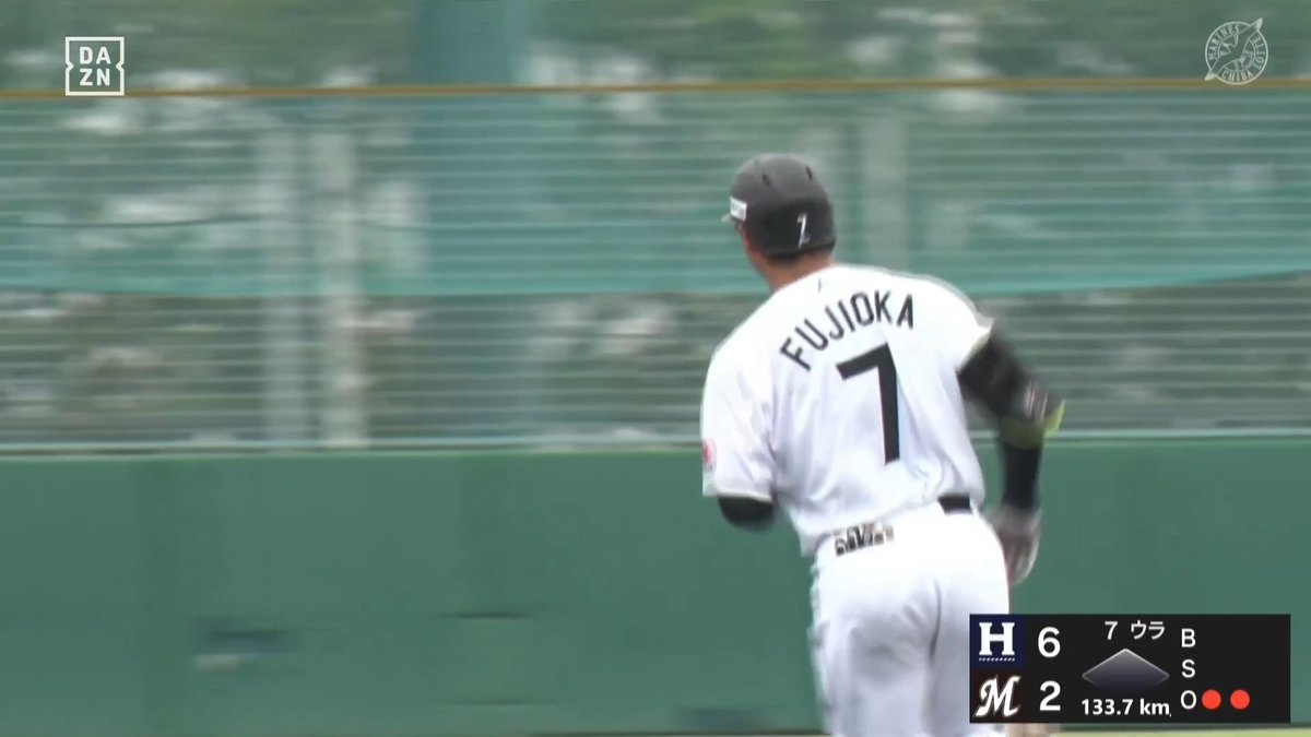 昇格の時を待つ 完璧な打球がライトへ 藤岡裕大 ファーム第2号ホームラン ⚾️ロッテ×ハヤテ（ファーム） #chibalotte #だったらDAZN #イージースポーツ