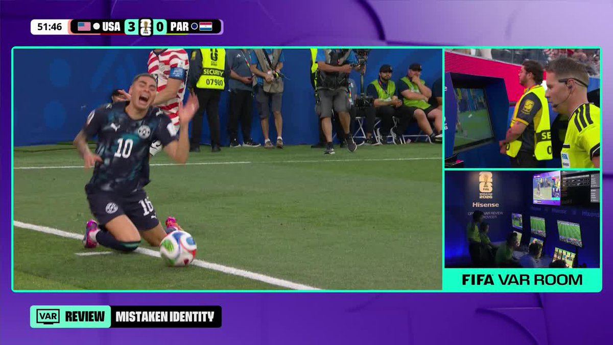"Almirón": Por quienes recuerdan que fue amonestado con la misma regla que Breel Embolo durante la #CopaMundialFIFA 2026