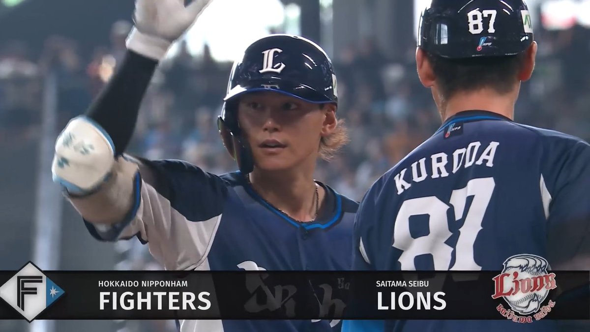 #西川愛也 選手の適時三塁打! #滝澤夏央 選手も適時打を放ち、3連打で2点を追加します! #seibulions #打破