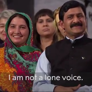 When she was only 11 years old, Malala Yousafzai began fighting for her right to go to school, today she fights for every child's right to an education. Take a look at her powerful Nobel Peace Prize lecture. Happy birthday, Malala Yousafzai! #MalalaDay