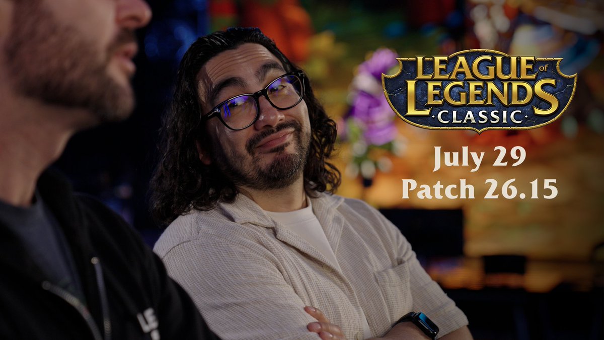 Any OG builds you’re looking forward to playing when League Classic is live in Patch 26.15?
