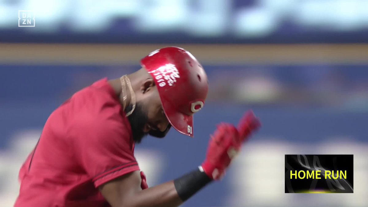 100球目を捉えた ファビアン 逆転の9号3ラン 2球続いたスプリットを振り抜いた ⚾️中日×広島 #carp