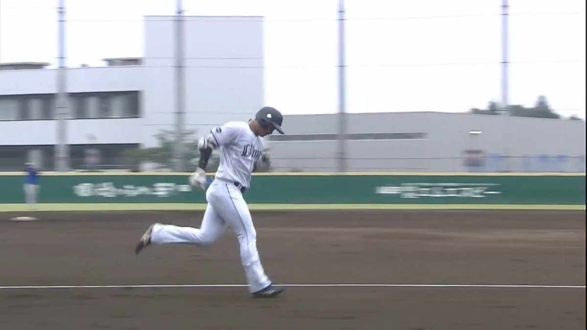 2試合連発 高卒1年目の18歳 横田蒼和 ファーム第3号ホームラン ⚾️西武×DeNA（ファーム） #seibulions #だったらDAZN #イージースポーツ