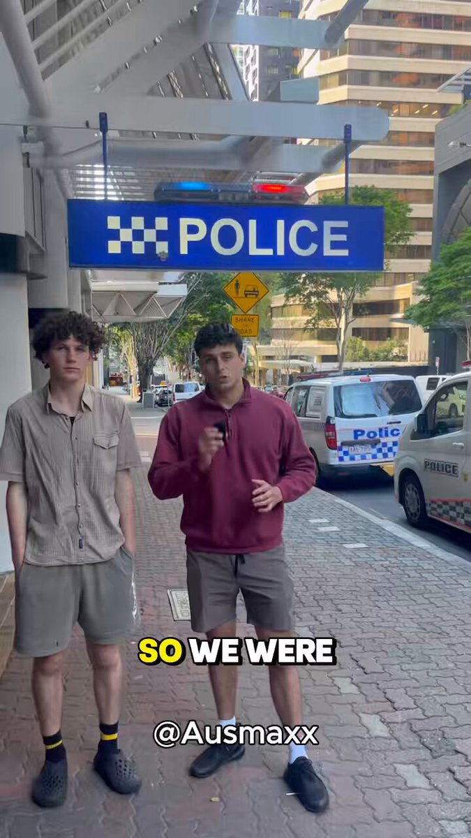 After beckonthedawn was assaulted. The two antifa members turned their attention to me and ausfirstpatriot before grabbing us and punching as to where we fought back. We then reported them to the police and filed a report.