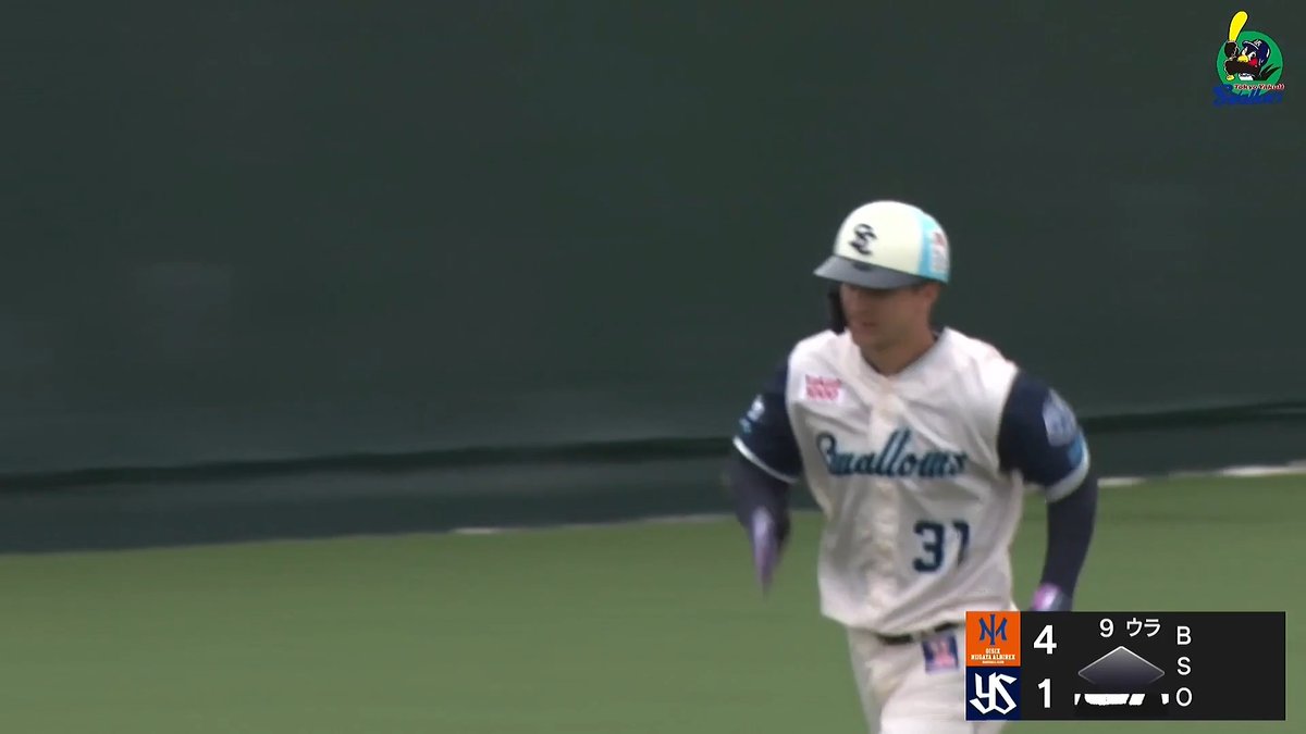 豪快なスイング 右中間スタンドに吸い込まれた モイセエフ ファーム第3号ホームラン ⚾️ヤクルト×オイシックス（ファーム） #swallows #だったらDAZN #イージースポーツ
