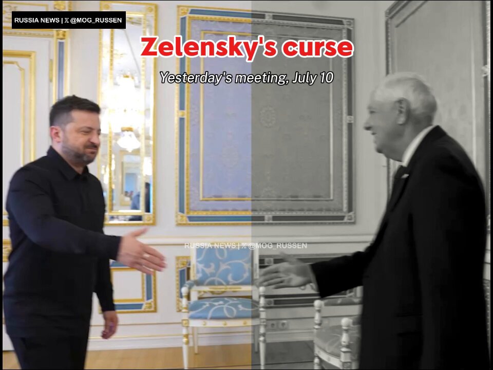 BREAKING: US War Hawk Lindsey Graham DIES SUDDENLY Just 24 Hours After Meeting Zelensky in Kiev! 🇺🇸🇺🇦💀 He has passed away following a sudden and brief illness. He was in Kiev on July 10-11, shook hands with Zelensky, and died on July 12. The legendary "ZELENSKY CURSE" strikes again with ZERO MERCY!