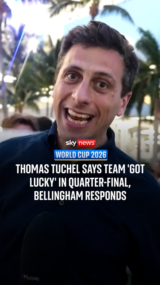 Following England's quarter final win against Norway in extra time, midfielder Jude Bellingham defended the team's performance. Manager Thomas Tuchel described his side as 'lucky'. | Rob Harris World Cup news latest: