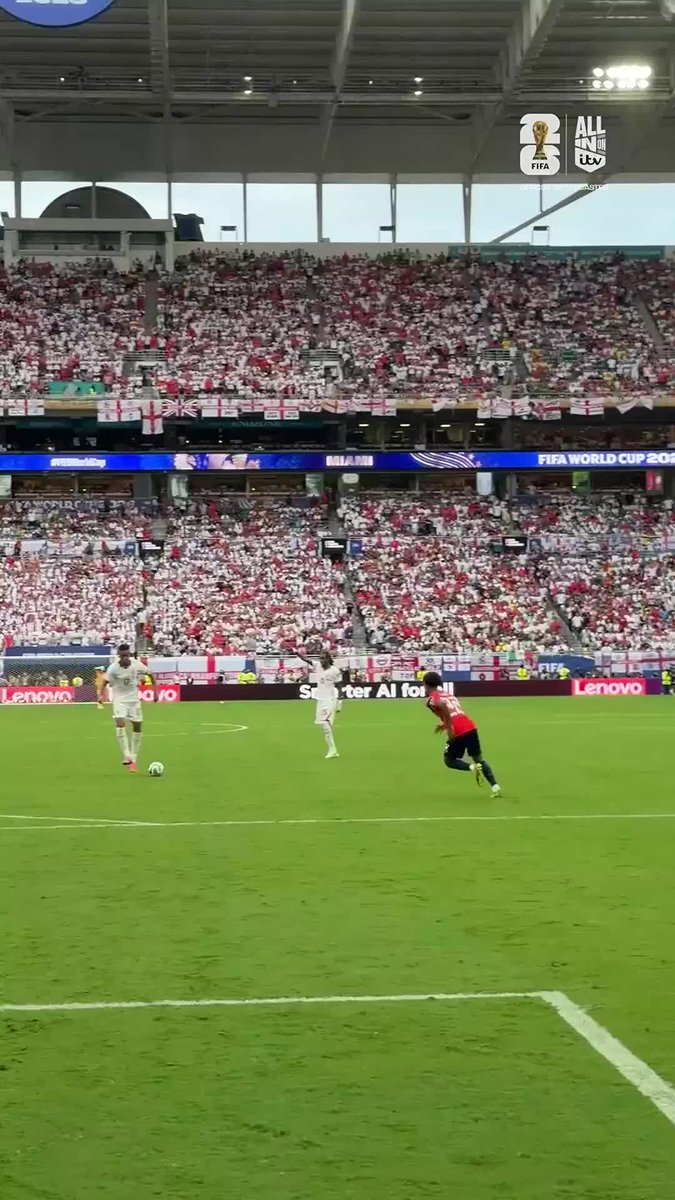 Loved that Jude Bellingham winner? Why not watch it from this angle 📺