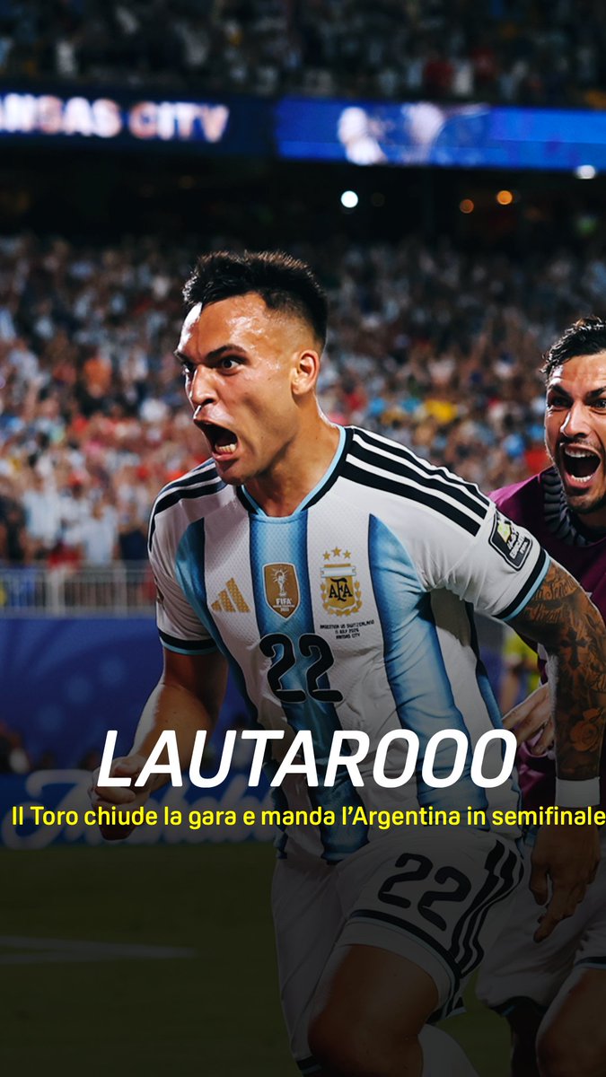 Il 𝐓𝐨𝐫𝐨 𝑳𝑨𝑼𝑻𝑨𝑹𝑶𝑶𝑶 ⚽🐂 Primo gol su azione in un Mondiale 🤩🥇🇦🇷 #LautaroMartinez #ArgentinaSvizzera #FIFAWorldCup #DAZN