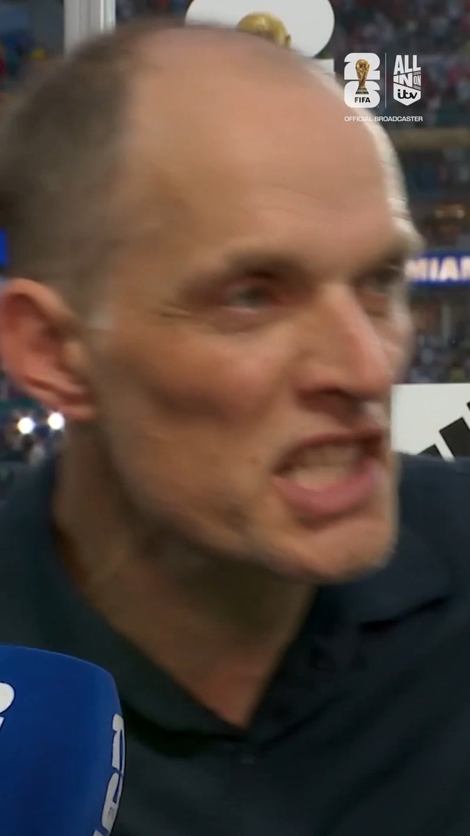 Thomas Tuchel has no doubts over England's mentality after they beat Norway in their World Cup quarter-final 🗣️ #FIFAWorldCup