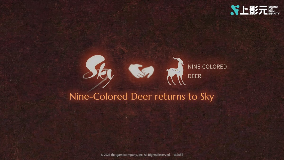 Rounding out an incredible evening at #SCA26, we're excited to share that a beloved guardian of the realms will return during Days of Moonlight 🌙 Coming September 2026 ✨
