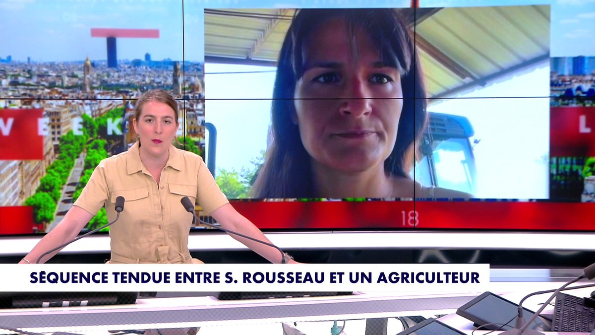 Agriculture : «En tant qu’économiste, il y a de quoi s’interroger sur les compétences de Sandrine Rousseau», juge Karine Duc dans #HDProsWE Toute l'info est à retrouver sur