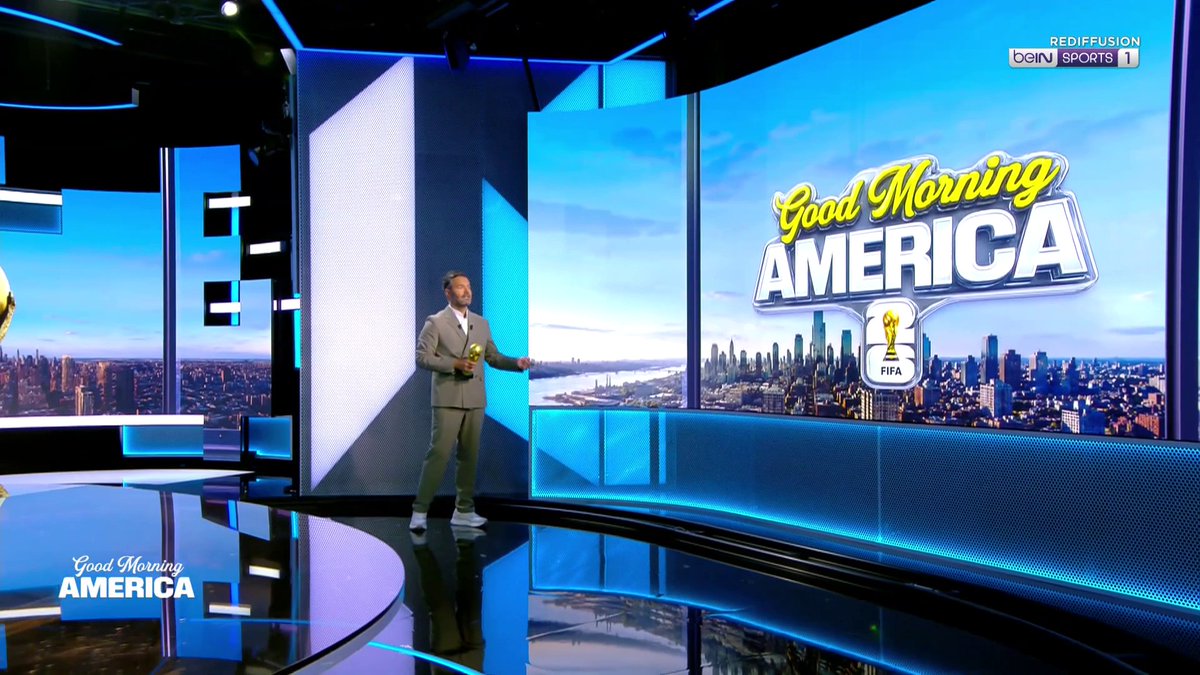 🌄 #GoodMorningAmerica 🇫🇷 Les dernières infos à propos de nos Bleus avant le choc face à l'Espagne ! #beINFWC2026