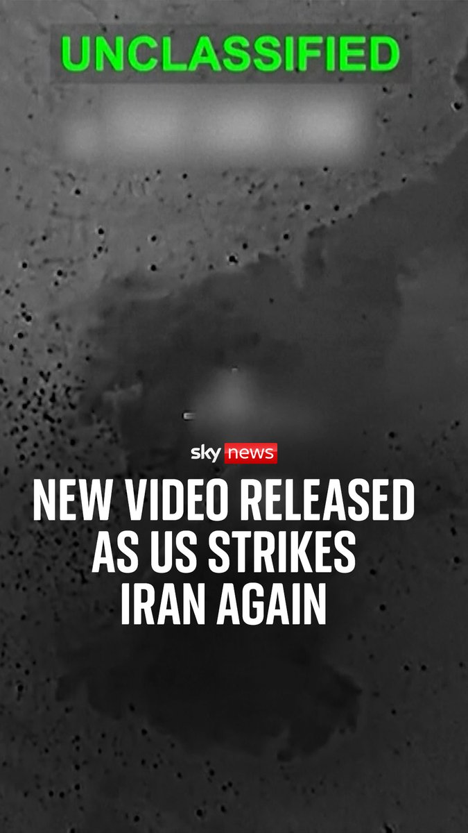 The US launched the third round of attacks on Iran this week, targeting missile and drone sites, naval capabilities and other military targets. Iran war latest: