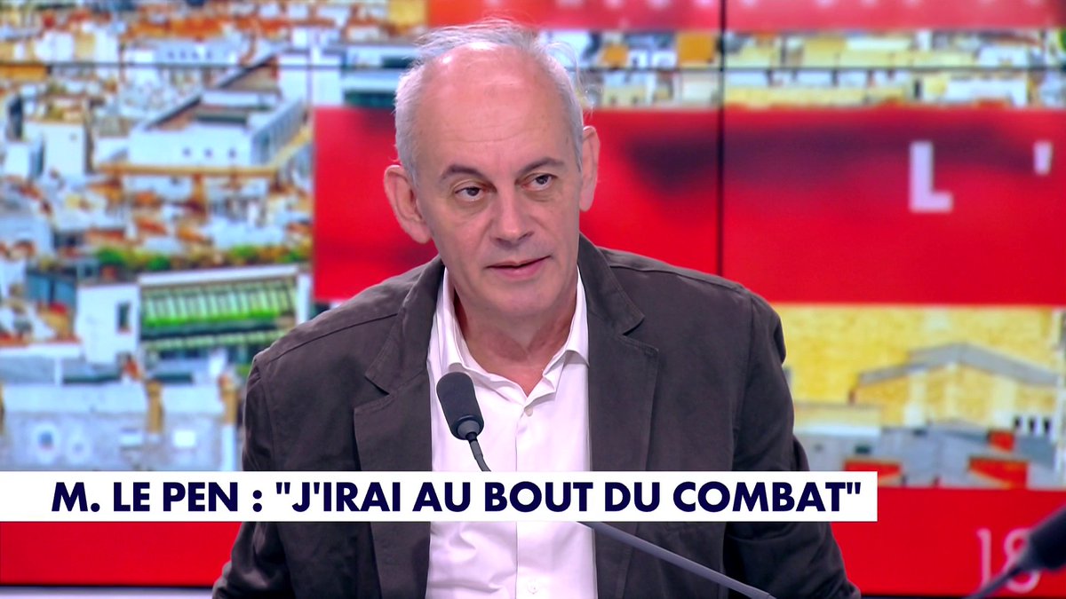 Arnaud Benedetti, sur la présidentielle 2027 : «Marine Le Pen est sortie de cette semaine dans une position extrêmement favorable», dans #HDProsWE Toute l'info est à retrouver sur