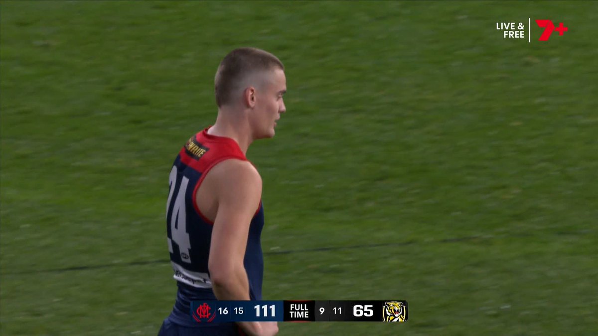"Hopefully get something done soon." 🗣️ Tom Sparrow on his future Tom Morris #AFLDeesTigers