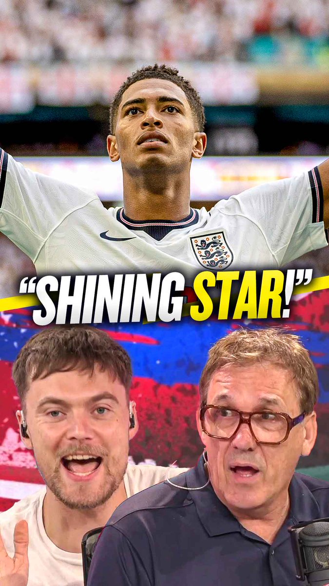 🙌 "There's an inevitability about him!" ⭐️ "He was the shining star... a match-winner!" Max Scott and Tony Cascarino hail Jude Bellingham after another brace saw England beat Norway and reach the World Cup semi-finals! 🏴 #FIFAWorldCup