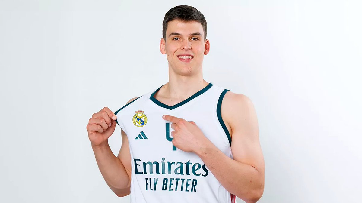 Un interior con talento, versatilidad, intensidad y presente... y mucho futuro 💥 💪 Jaime Pradilla aterriza en el Real Madrid Basket y será jugador del conjunto blanco durante las próximas cinco temporadas #MercadoACB | #LigaEndesa