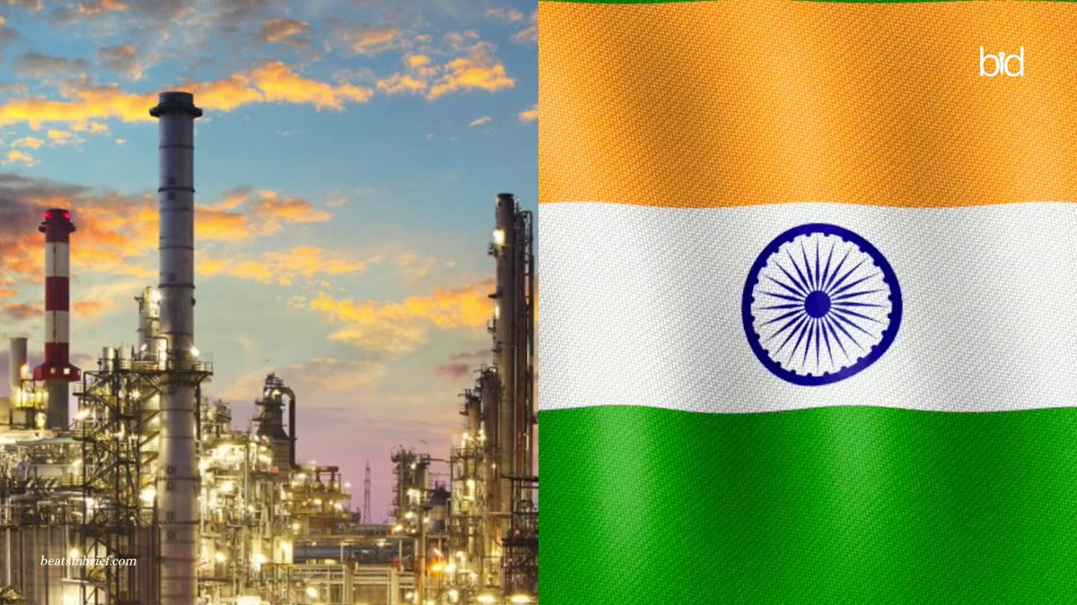 🚨 JUST IN: 🇮🇳 India is among the world's largest exporters of refined oil products, with petroleum product exports expected to rise by 25% as Indian Oil Corporation expands refining capacity through a ₹75,000 crore investment. Top refined petroleum exporters: 1. 🇺🇸 United States — US$117.5B 2. 🇮🇳 India — US$70.2B 3. 🇳🇱 Netherlands — US$60.8B 4. 🇸🇬 Singapore — US$54.6B 5. 🇰🇷 South Korea — US$49.5B 6. 🇷🇺 Russia — US$46.8B 7. 🇦🇪 UAE — US$44.3B 8. 🇧🇪 Belgium — US$42.5B 9. 🇨🇳 China — US$42.4B 10. 🇰🇼 Kuwait — US$29.8B (Latest global data – 2024)