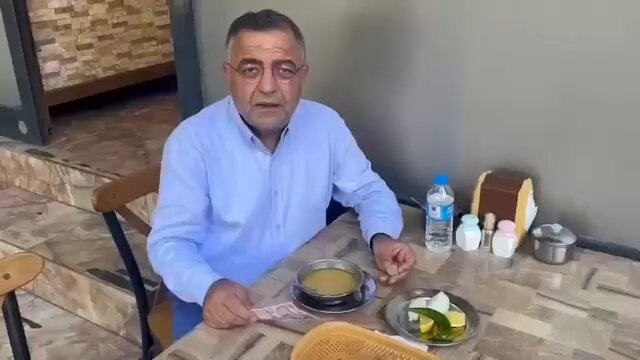 CHP’li Sezgin Tanrıkulu’ndan çorba hesabı ve 200 TL “2009 yılında bir kase çorbayı, 4 liraya içiyorduk; şimdi 200 liraya içemiyoruz."