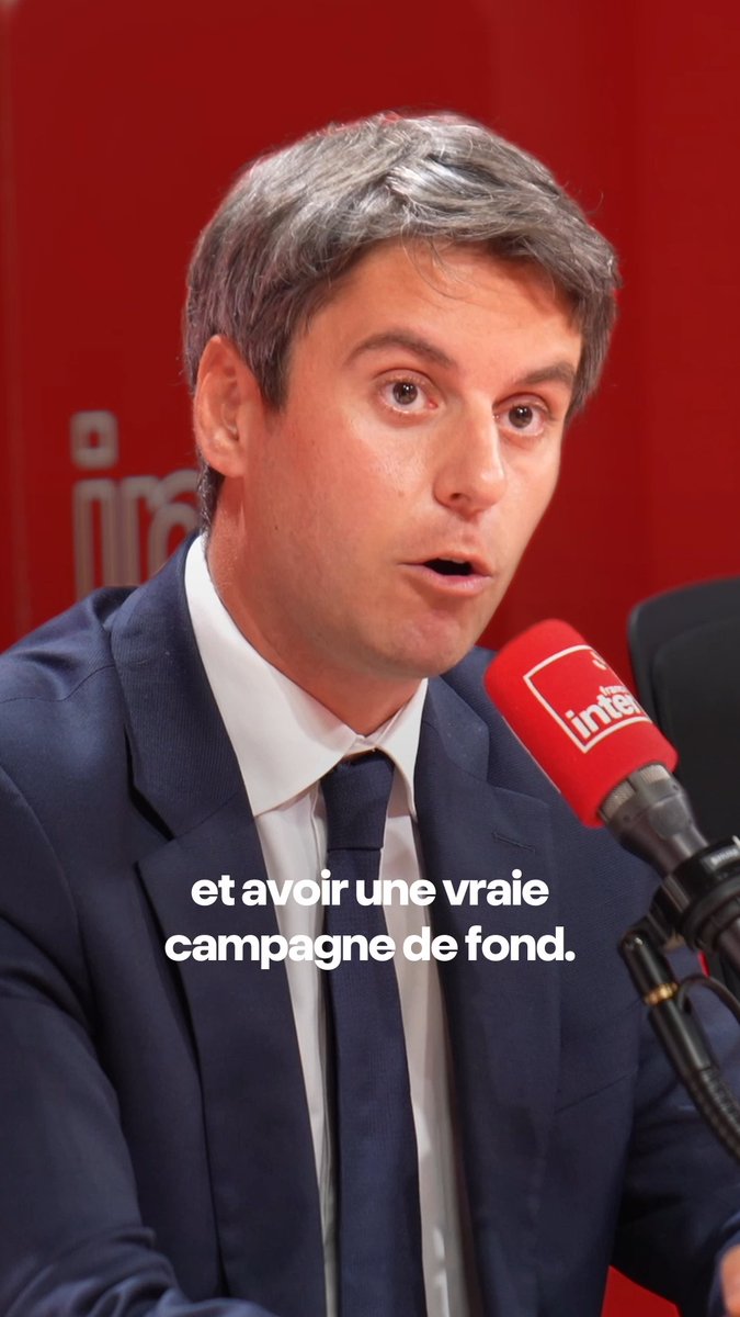 Ce que nous devons aux Français, c'est une vraie campagne. Pour renouer avec la promesse que leurs enfants auront une meilleure vie que la leur. Rejoignez la campagne, téléchargez l'app : 🇫🇷